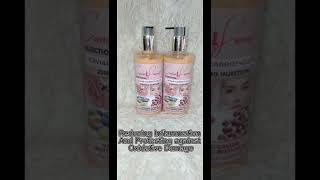 How to get a healthy&flawless skin,no hydroquinone|caviar secret injection lotion| skincare #shorts