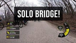 Rough Road 100 - 2022 Race Commentary - The Solo Bridge of My Life