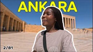 İLK DEFA ANKARA’YI GEZİYORUM ! VLOG