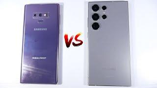 Samsung Galaxy S24 Ultra VS Samsung Galaxy Note 9! Is It Finally Time To Upgrade?