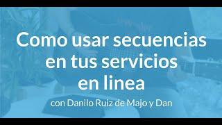 Como Usar Secuencias en tus Servicios en Linea