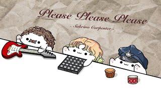 Sabrina Carpenter - Please Please Please (cover by Bongo Cat) 