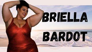 PLUS SIZE MODEL BRIELLA BARDOT - Wiki, Bio, Facts!