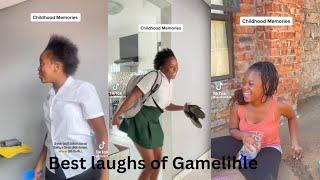 Best childhood memories of Gamelihle|Tik tok complications