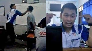 Klarifikasi Guru SMK yang Tampar Muridnya, Begini Ekspresi Para Korban saat Dimintai Maaf