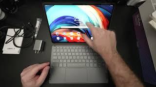 Lenovo Tab P12 Pro Keyboard Bundle Unboxing