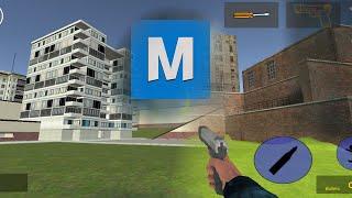 обзор на Mirrox mod v 7.2 один из самых лучших портов Garry's mod на андроид