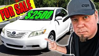 I Opened An Under $5,000 Car Dealership