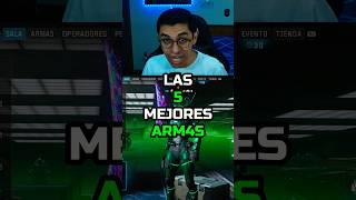 estos son los 5 mejores subfusiles en warzone! 