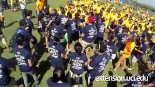 UCI 2015 Guinness World Record: "Capture The Flag"