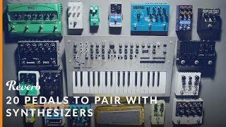 20 Effects Pedals to Pair With Synthesizers: Reverb, Distortion & Beyond | Reverb Synth Sounds