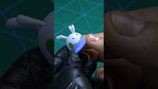 Painting GOOMY | Pokémon Clay Art #pokemon #painting #sculpture  #clay #clayart