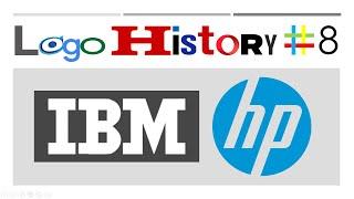 Logo History #8: IBM and Hewlett-Packard