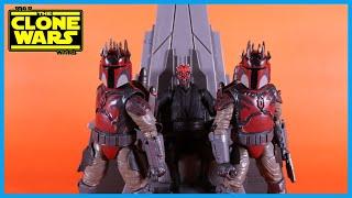 Star Wars The Black Series Walmart Exclusive MANDALORIAN SUPER COMMANDO Action Figure Review