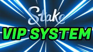 THE BEST CASINO VIP SYSTEM | Explaining Stakes ranks & rewards