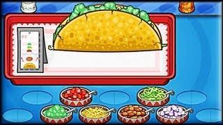 Papa's Taco Mia - Game Preview (First Day Tutorial)