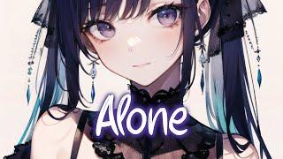 「Nightcore」 Alone - Kim Petras & Nicki Minaj  (Lyrics)