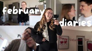 february diaries  | mein neuer Job, Valentinstag, ganz viel quality time, pures Glück