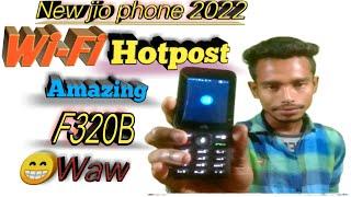 jio phone f320b wifi hotspot |problem solution