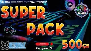 RETROBAT️SUPER PACK 500GB️Todos Los Emuladores En Un Solo Lugar️MAS de 14200 Juegos️2024️GRATIS