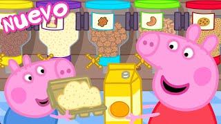 Los Cuentos de Peppa la Cerdita | Dispensadores de Alimentos | NUEVOS Episodios de Peppa Pig