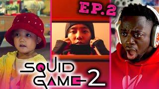 WAIT WHAT?!?! SQUID GAME Season 2 Episode 2!! Halloween Party | Netflix