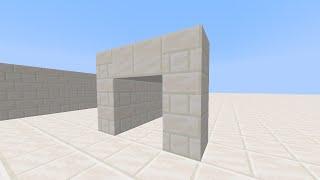 Non-Euclidean Minecraft