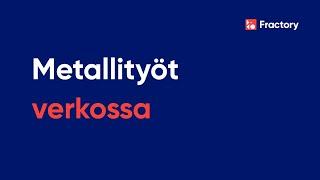 Metallityöt verkossa