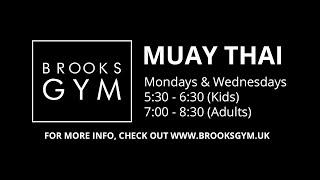 Brooks Gym - Muay Thai