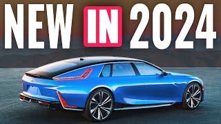 All NEW Electric Cars & Trucks Coming in 2024