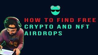 How To Find Free Crypto and NFT Airdrops (I Got $5,000 For FREE Doing THIS)