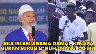 Kenapa Ada Ayat Memb*unuh Orang Kafir Jika Islam Agama Damai?! Dr. Zakir Naik Nigeria 2023