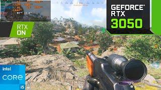 Call of Duty Warzone : RTX 3050 8GB + i5-12400f : Ultra Graphics, RTX ON