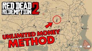 Red Dead Redemption 2 - 100% Working Money Glitch (Works After Chapter 2 Onwards)