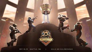 Halo World Championship 2023 (A-stream) - Day 1 | HaloWC