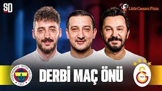 "DERBİNİN KİLİDİNİ ÇÖZEBİLİR" | Mourinho ilk 11, Okan Buruk ilk 11, Derbide oyun planları