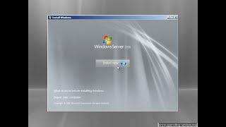 How to Install Microsoft Windows Server 2008 R2 Standard ISO 64 bit | Tutorial 2020
