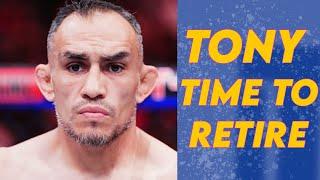 3 Minutes of Tony Ferguson's 12 Win Streak Turning into a 7 Loss Streak