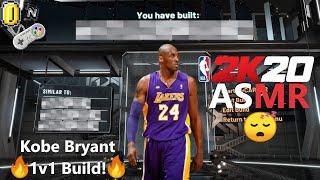 ASMR Gaming: NBA 2K20 Kobe Bryant MyPlayer Build! (Whispered)