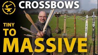 5 crazy different medieval crossbows