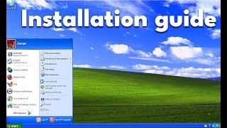 How to Install Windows XP Step by Step Guide