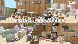 Aesthetic Mods/Addons for Minecraft PE/BE 1.21