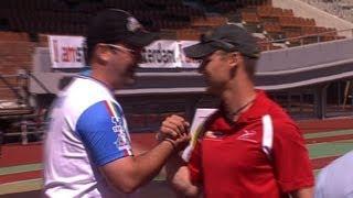 Sergio Pagni v Martin Damsbo – compound men gold | Amsterdam 2012 European Championships