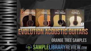 Virtual Acoustic Guitar Showdown: Orange Tree Samples Evolution Kontakt Instruments Compared