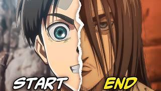 The ENTIRE Story Of Attack On Titan in 285 Minutes