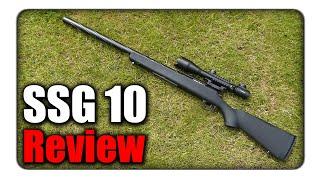 Die Airsoft Sniper für Anfänger? Novritsch SSG10 A1 - Review