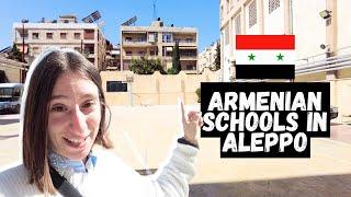 Exclusive Tour of Aleppo's Armenian Schools: What You Didn't Know