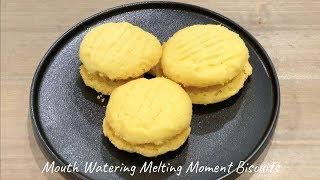 Melting Moment Cookies Easy Recipe