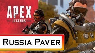 RUSSIA PAVER ИГРАЕТ В APEX LEGENDS  !!! ЗЛОЙ БОМБИТ НА СТРИМЕ !!!