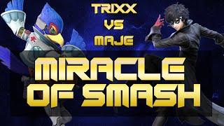 Miracle Of Smash [Ultimate] Challenge - MoS | Trixx Falco vs MoS | Maje Joker [Full Highlights]